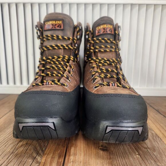Carolina CA4558 7" Gravel PC2 Waterproof Comp Toe 4x4 Hiker Work Boots Mens 8 EE - Picture 3 of 12